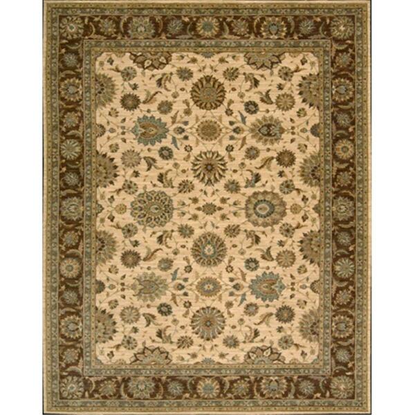 Nourison Living Treasures Area Rug Collection Beige 2 Ft 6 In. X 4 Ft 3 In. Rectangle 99446667762